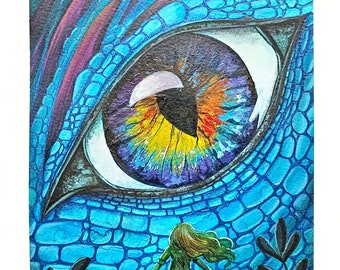 Oeil de dragon