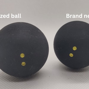 Squash Ball Energizer Ball resurfacer Squash gadget Bild 7
