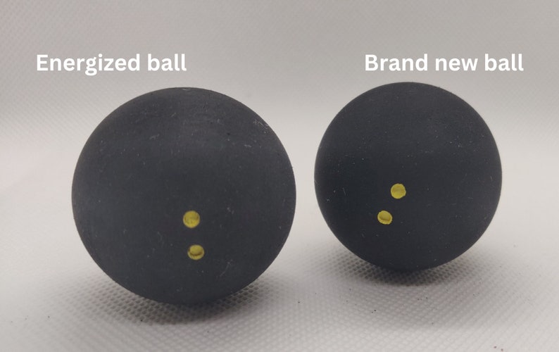 Squash Ball Energizer Ball resurfacer Squash gadget Bild 7