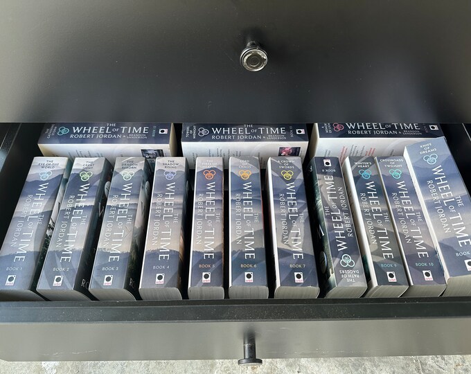 Wheel of Time Complete Book Set Brand New Etsy