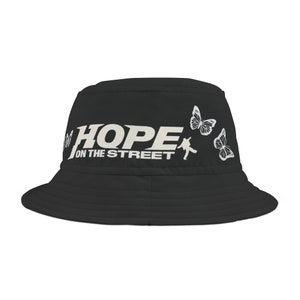 J-HOPE AND WHAT ? バケット ハット ホビ グッズ 帽子 BTS HOPE ON THE STAGE in JAPAN BUCKET HAT バケットハット