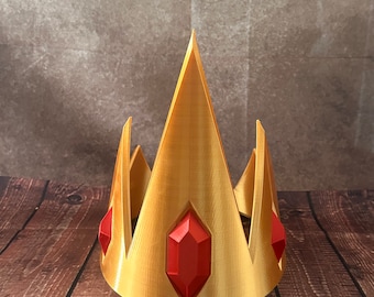 Ice King Crown [adventure time] [3D Printed]