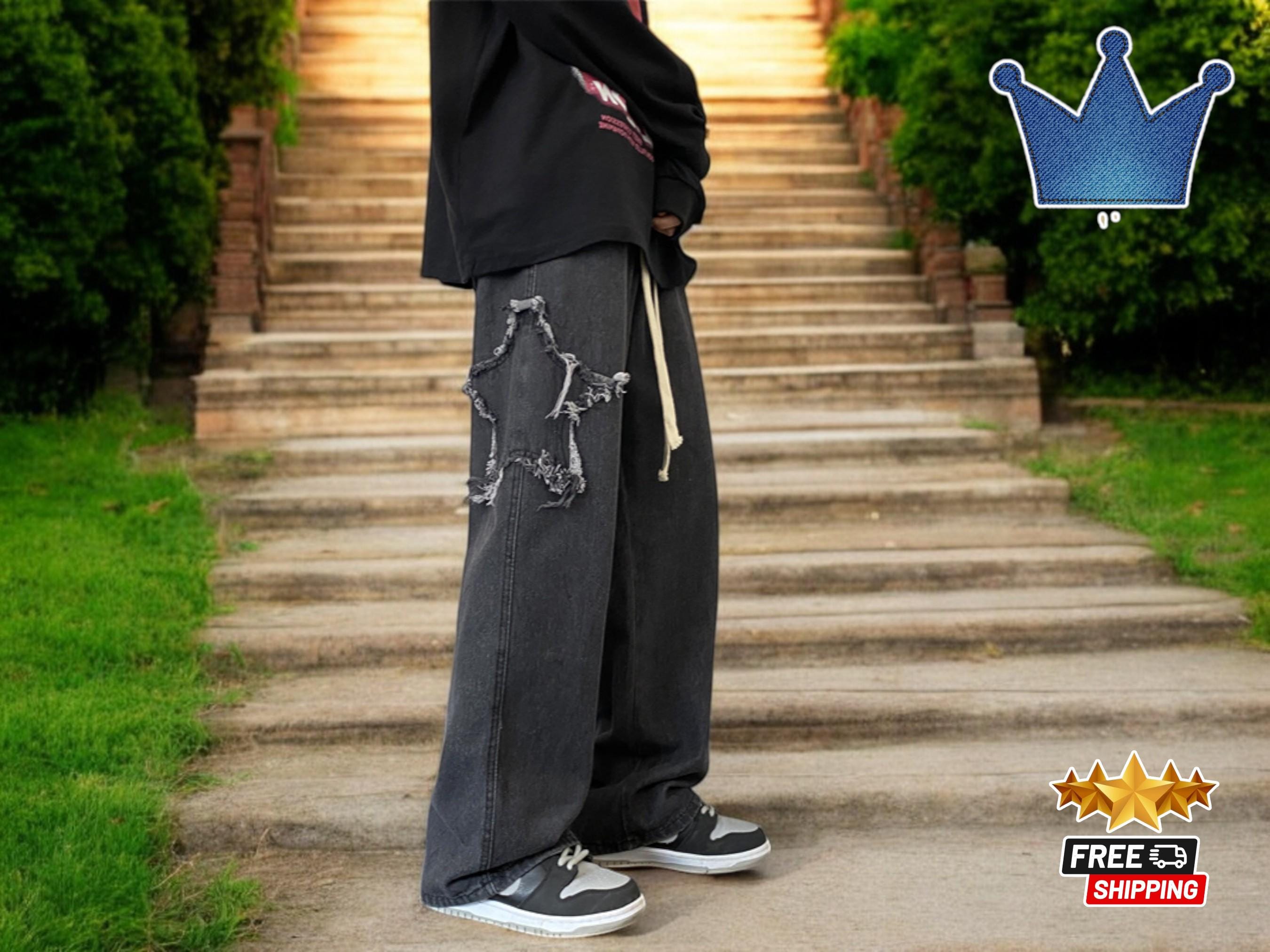 90s Hip Hop Jeans - Etsy