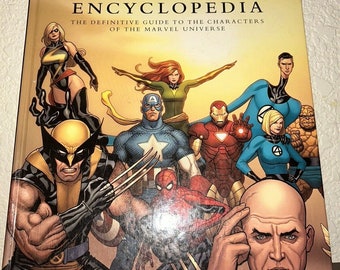 Marvel-Enzyklopädie: Definitiver Führer zu den Charakteren des Universums