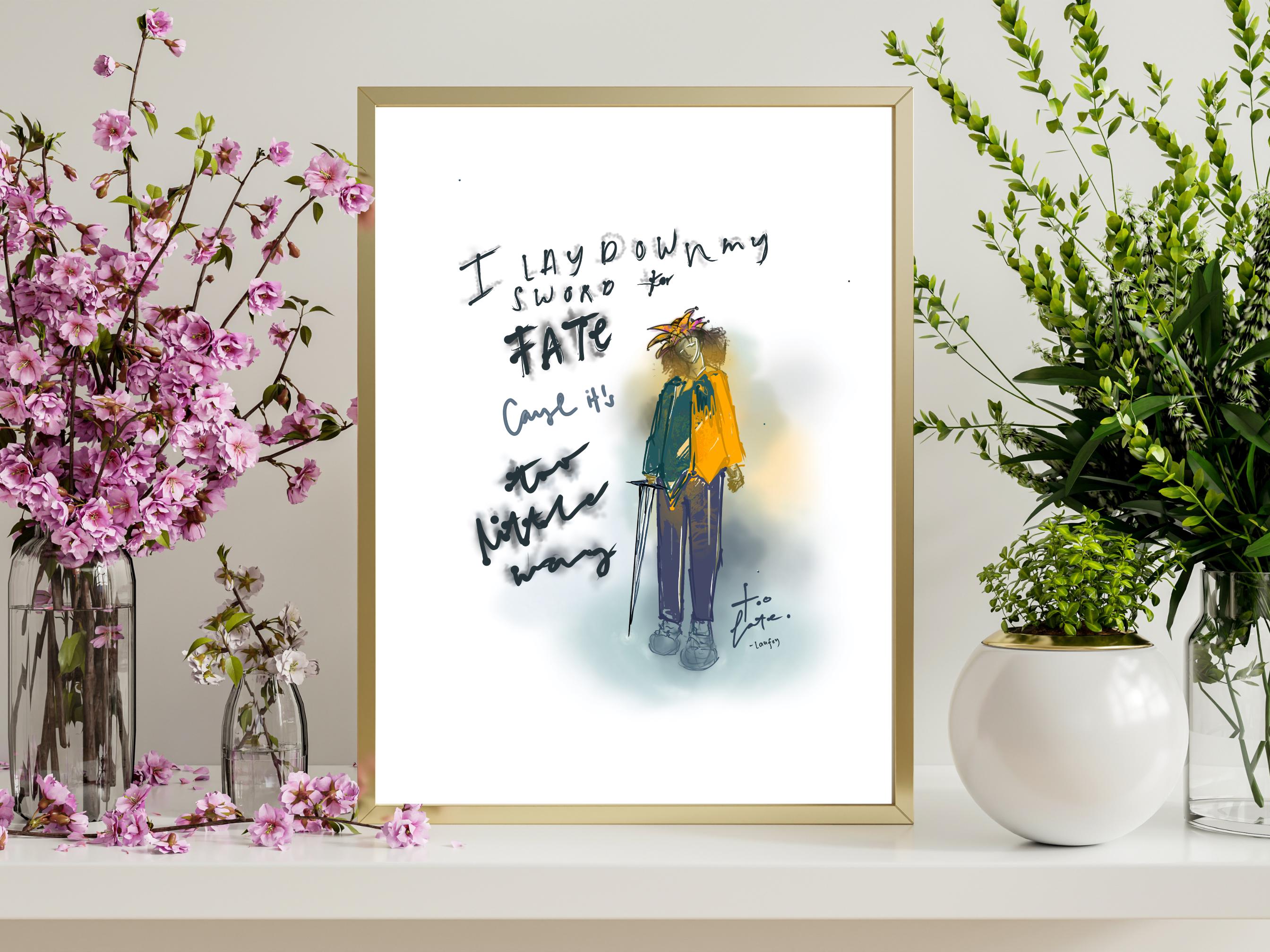 Laufey Tour Poster - Etsy Hong Kong