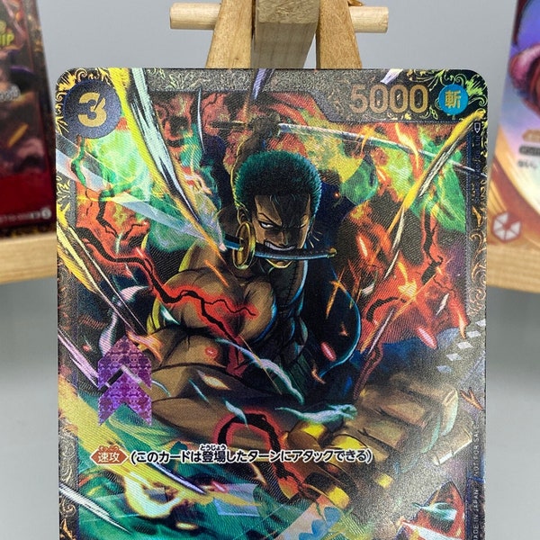 Roronoa Zoro (OP01-025) - Special Tournament Promos - One Piece Proxy Card