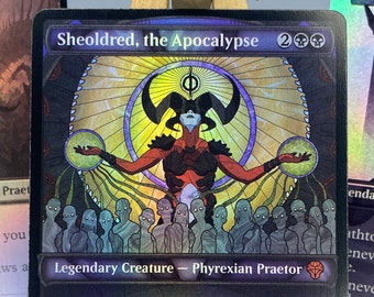 Sheoldred, l'Apocalypse 290 - Dominaria United : promotions - Carte de procuration MTG