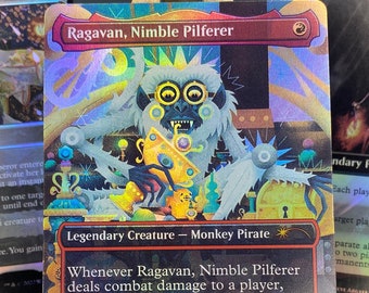 Ragavan, Agile Pilferer - Prodotti MagicCon - Carta proxy MTG