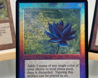 Black Lotus - Bèta / 30e / Onbeperkt - MTG-proxykaart
