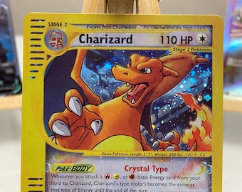 Charizard 146/144 - Skyridge - Carta proxy Pokemon