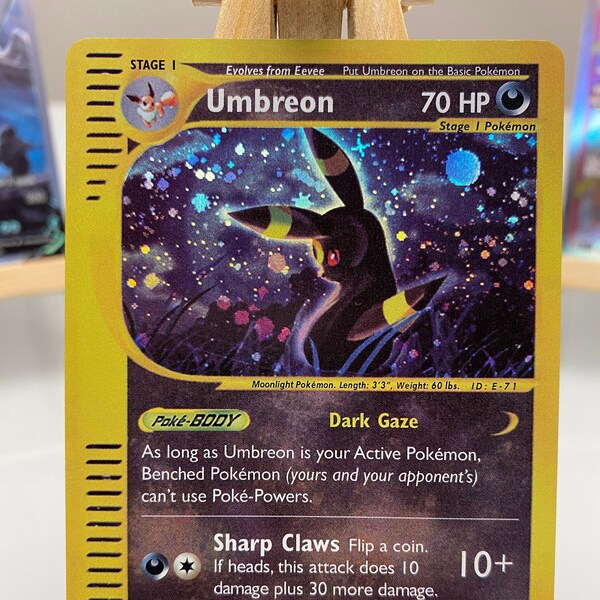 Umbreon H30/H32 - Skyridge - Pokemon Proxy Card