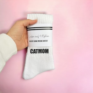 靴下 CATMOM スポーツソックス ギフト 母の日