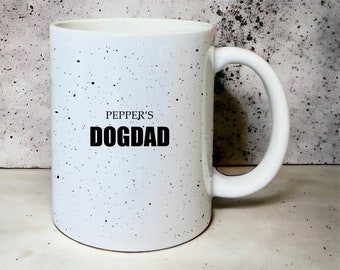 Tasse DOGDAD für Hundebesitzer Geschenk zum Vatertag