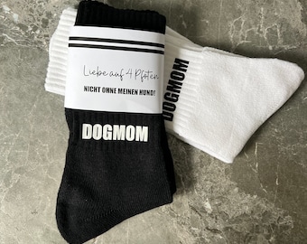 Chaussettes DOGMOM chaussettes de sport cadeau fête des mères