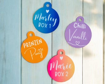 Brand pendant horse, halter tag, gift rider, dog tag, pendant collar, personalized pendant, personalized brand