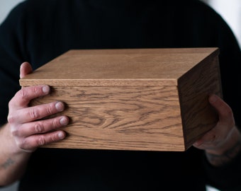 Premium Quality Wooden Box with Magnetic Lid - Elegant and Functional, Ideal for Storing Personal Valuables, Crafted for Long-Lasting Use