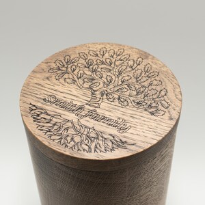 Family Heirloom Box - Custom Engraved Memory Keeper Chest - Classic Storage for Keepsakes, Valuables, and Memorabilia
