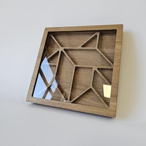 Jewelry box - Organizer box, Wooden box, Jewelry organization, Jewelry display, Jewelry organizer, Gift for her, Solid wood organizer