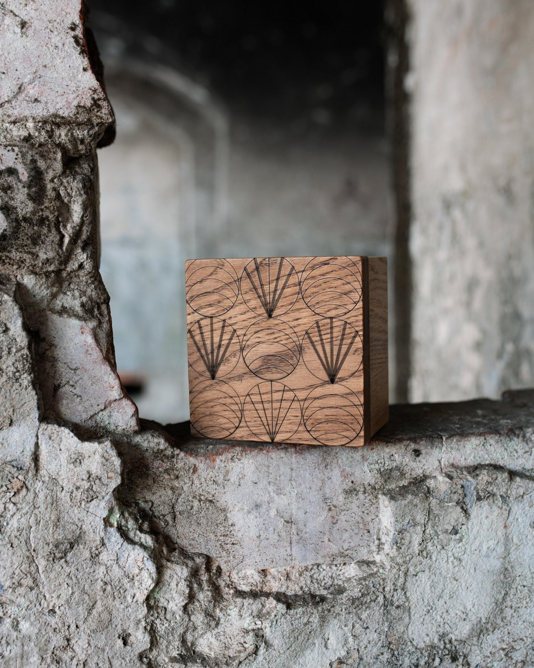 Memory Box Long Small Memory Box From Wood With Magnetic Lid - Elegant Timeless ...