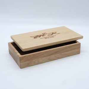 Photo Delivery Box - Storage for Photos and USB Drive, Ideal for Wedding Photographers, Keepsake or Gift, Customizable Memory Box