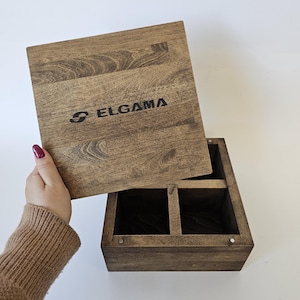 Wooden engraved keepsake box, Wooden memory box, Custom box, Custom gift box, Souvenir box, Adventure box, Personalized Wooden Keepsake Box