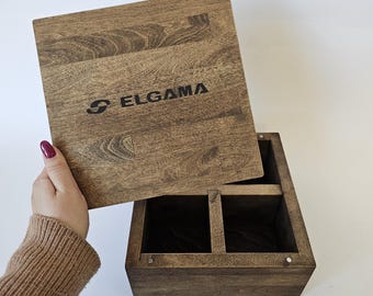 Wooden engraved keepsake box, Wooden memory box, Custom box, Custom gift box, Souvenir box, Adventure box, Personalized Wooden Keepsake Box