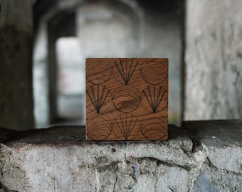 Decorative Wooden Trinket Box - Jewelry and Keepsake Box with Magnetic Lid, Engraved Dresser Box, Elegant Gift for Her