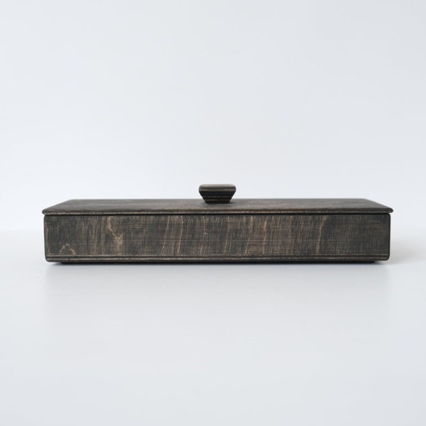 Wooden Incense Box - Elegant Storage Box for Incense, Perfect for Meditation and Relaxation Spaces, Incense Stick Box