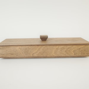 Wooden Incense Storage Box - Sophisticated Holder for Incense, Ideal for Meditation and Calm Environments, Stick Incense Box