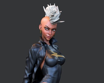 Marvel X-men the Movie Halle Berry as Storm Action Figure