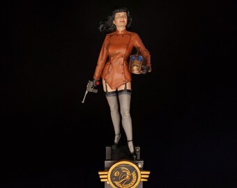 The Rocketeer ブロンズレジンスタチュー