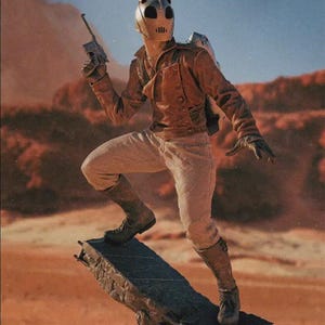 Fan art figure - Rocketeer - Movies - 3D printing