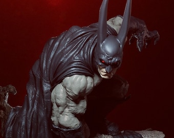 Bat-Vampire Fanart Figure - Superheroes - 3D Printing