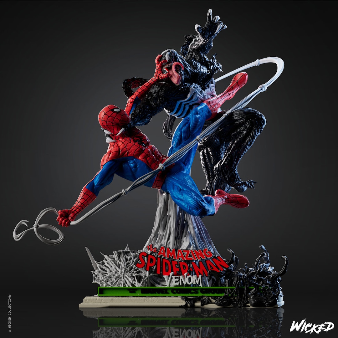 り*う様 SPIDERMAN VENOM フィギュアラストワン賞 SPIDERMAN VENOM フィギュアラストワン賞
