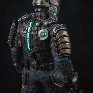 Fanart Space Survivor Figure - Video Game - 3D Printing