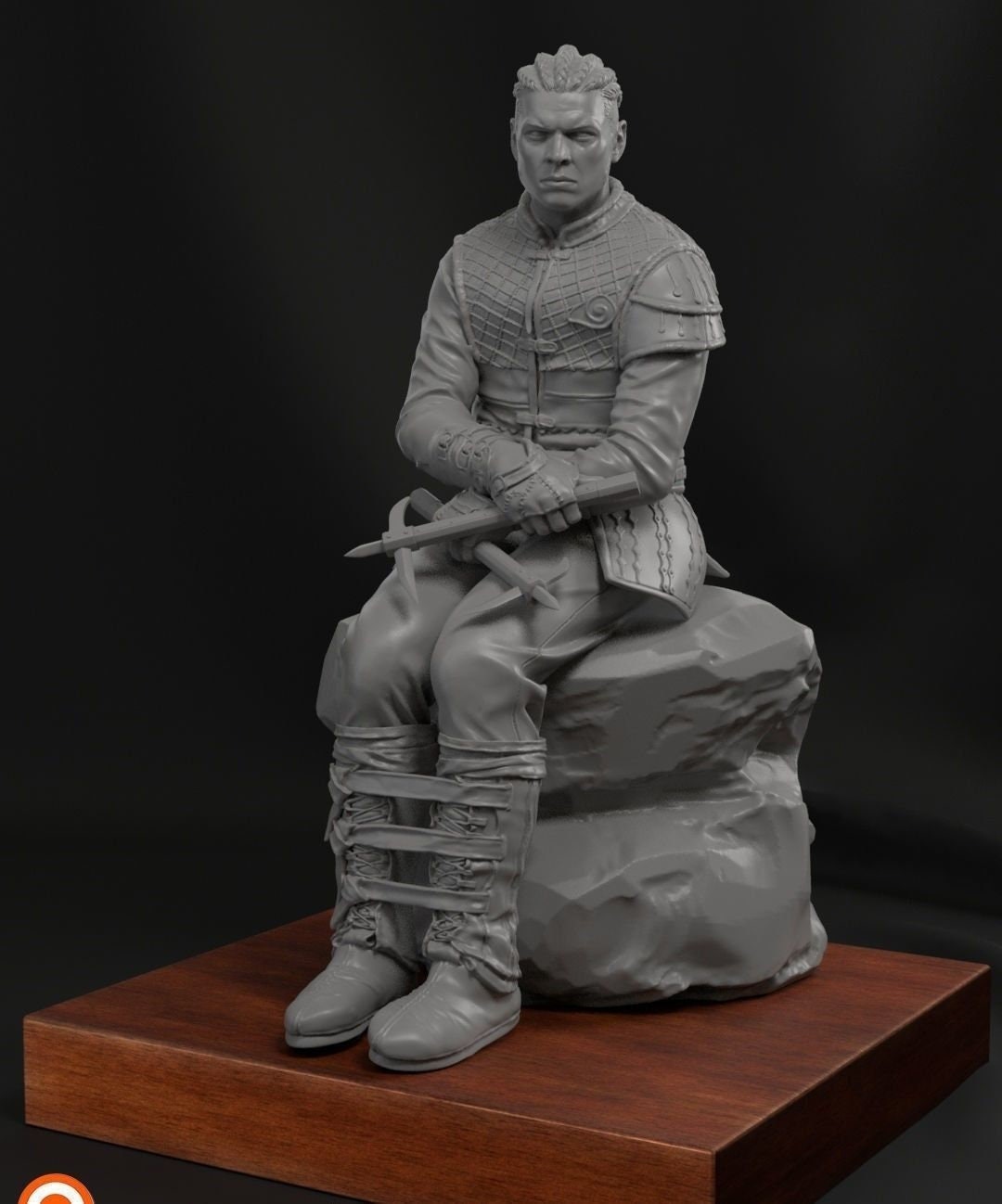 fan-art-figur-ivar-der-knochenlose-wikinger-3d-druck-15-cm-unbemalt