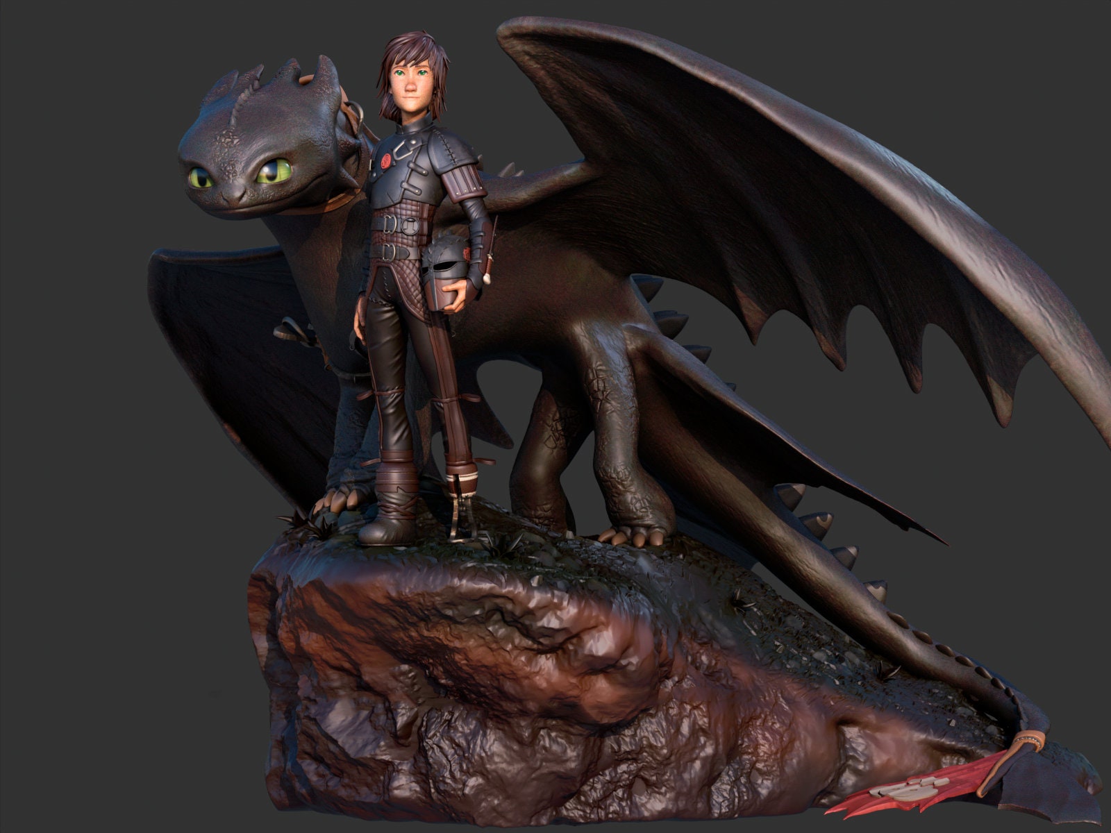 Httyd figure Italia
