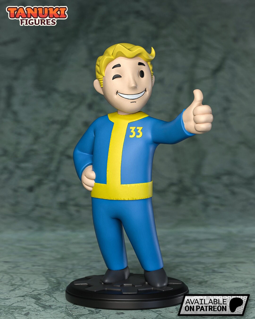 Vault Boy Figure - Etsy