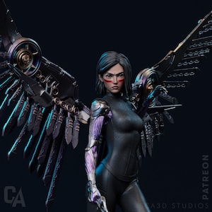Fan Art Figure - Alita: Battle Angel - Movies - 3D Printing