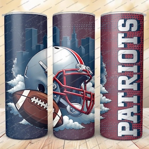 Patriot 20oz Skinny Tumbler Wrap PNG | Sport 20oz Tumbler PNG | Mascot Sublimation Design Tumbler | PNG | Instant Digital Download
