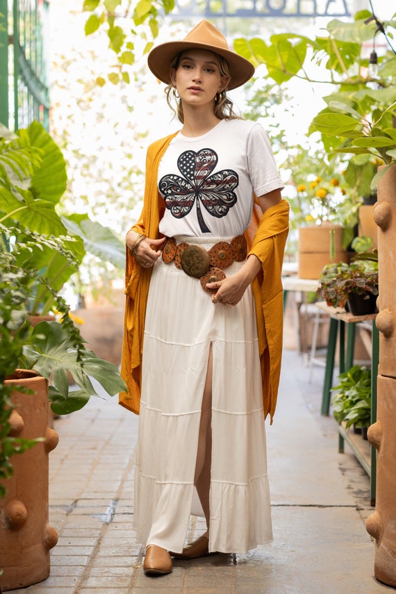 Camisa con la bandera de Camisa del de julio, Camiseta