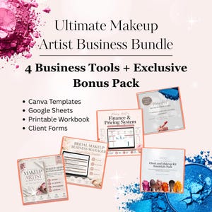 Makeupartist-företagspaket
