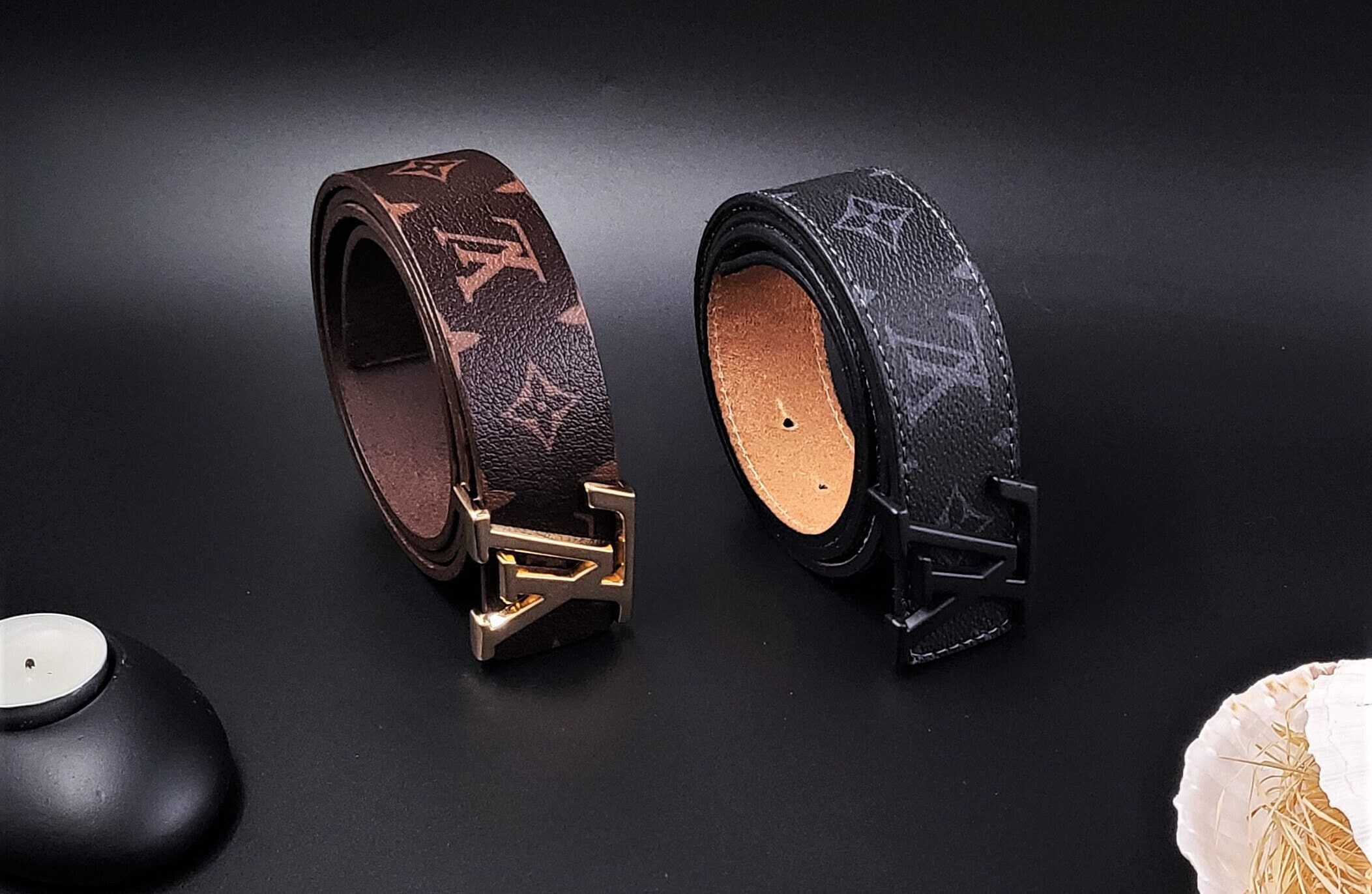 Replica Designer Belts Etsy
