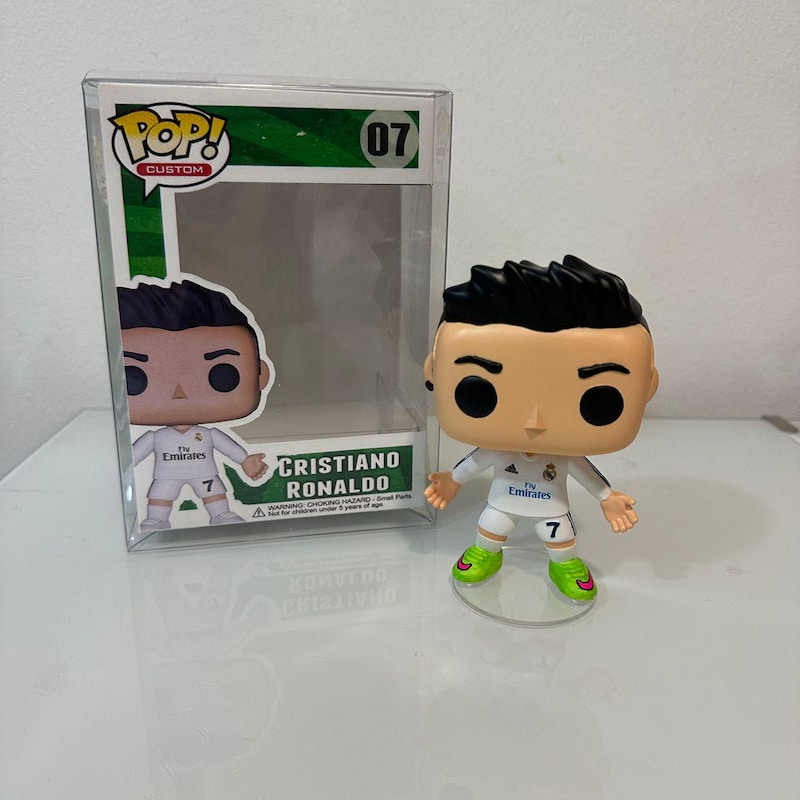 Ronaldo Funko Pop - Etsy