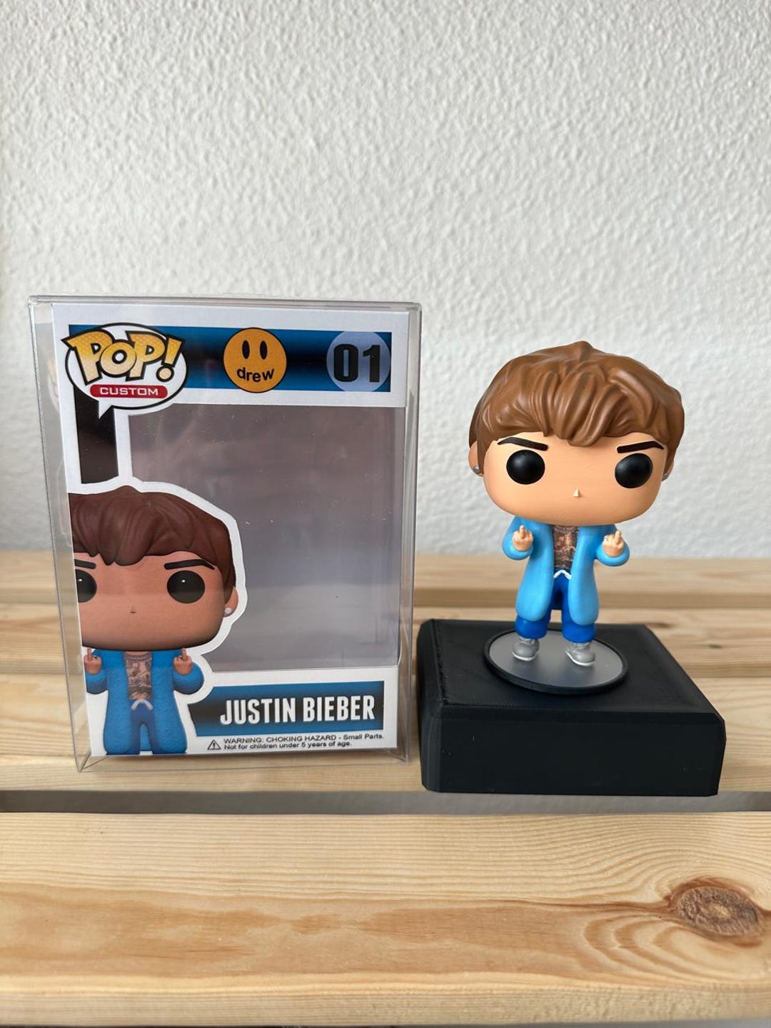 Funko POP！ Justin Bieber フィギュア　ファンコポップ Funko POP！ Justin Bieber フィギュア ファンコポップ Amazon