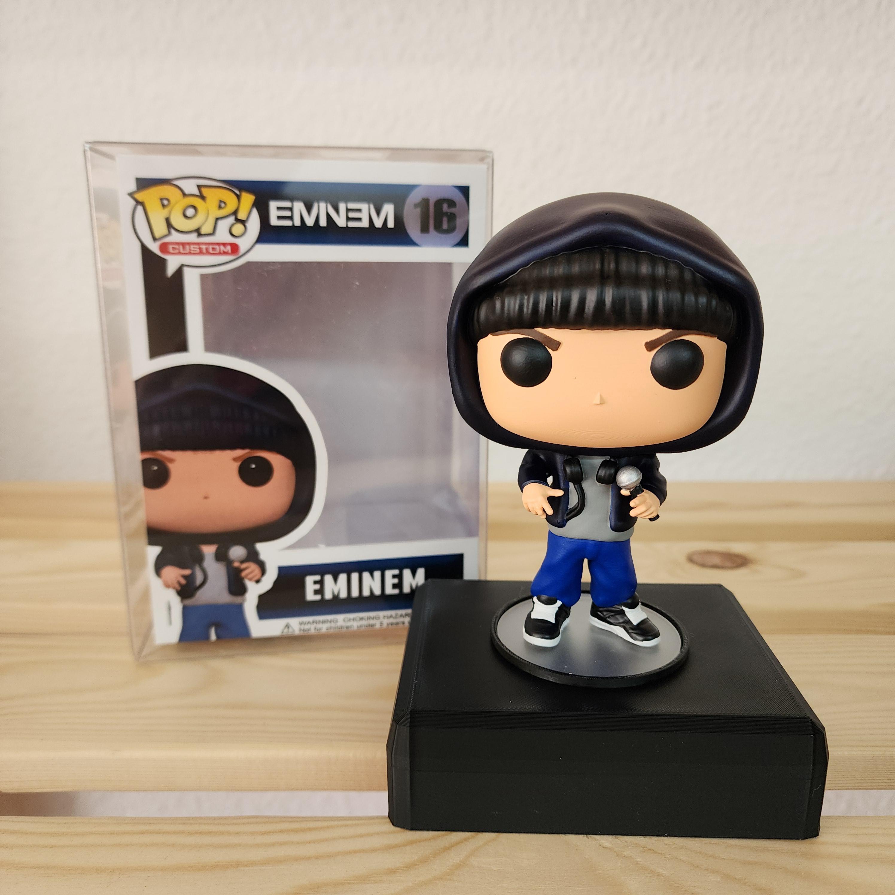 Eminem Pop - Made by CatoMaker - Etsy Eminem Pop - Made by CatoMaker - Etsy