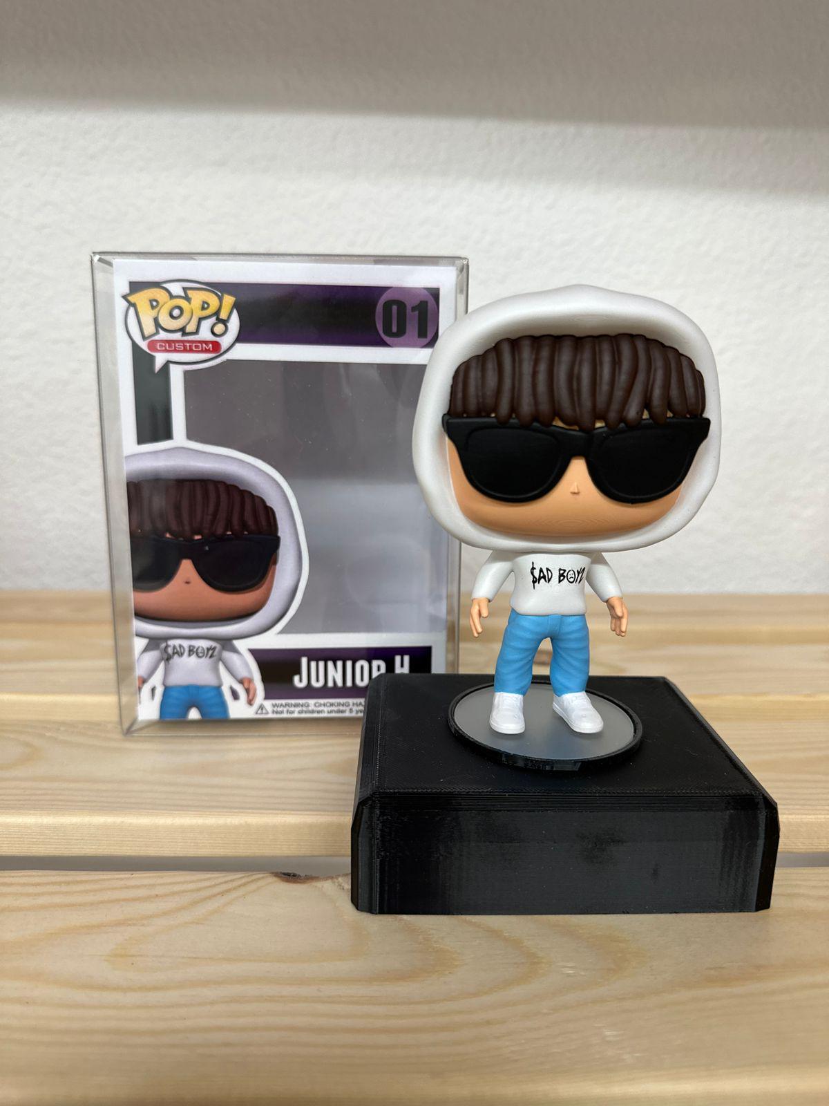 Junior H Funko Pop - Etsy