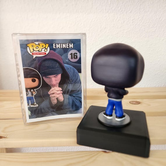 Eminem Pop - Made by CatoMaker - Etsy Eminem Pop - Made by CatoMaker - Etsy