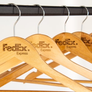 Custom Logo Hangers