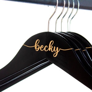 Bridesmaid Hangers, Wedding Dress Hangers, Bridesmaid Gifts, Custom Hangers, Bride Hanger, Personalized Hangers, Engraved Hangers, Hangers